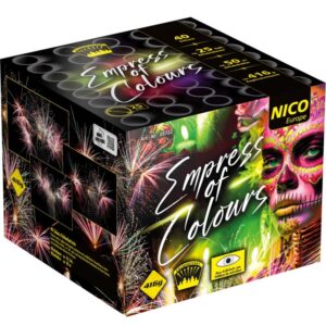 Silvester 2025 ~ Empress of Colours 40-Schuss-Feuerwerk-Batterie