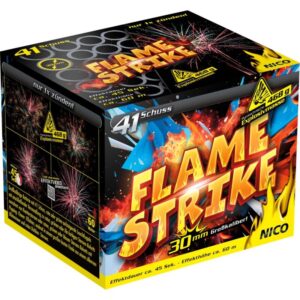 Silvester 2025 ~ Flame Strike 41-Schuss-Feuerwerk-Batterie