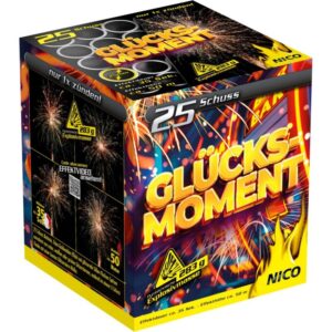 Silvester 2025 ~ Glücksmoment 25-Schuss-Feuerwerk-Batterie
