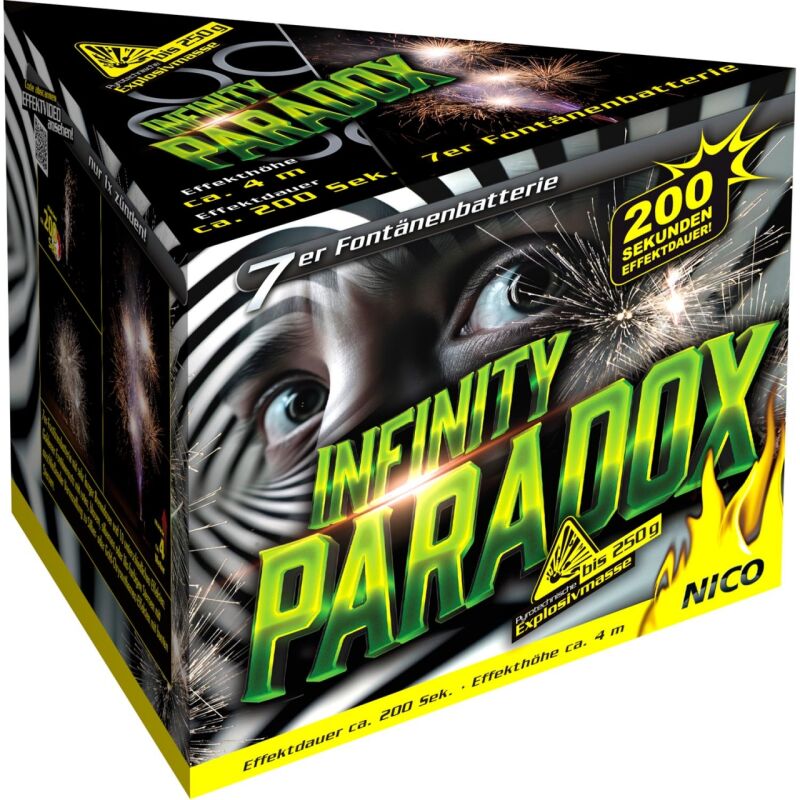 Jetzt Infinty Paradox Fontänenbatterie ab 11.89€ bestellen