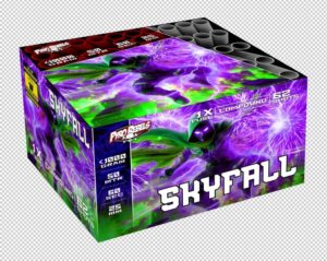 Silvester 2025 ~ Skyfall 62-Schuss-Feuerwerkverbund
