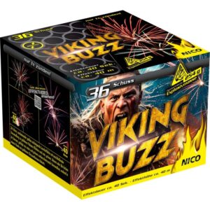 Silvester 2025 ~ Viking Buzz 36-Schuss-Feuerwerk-Batterie