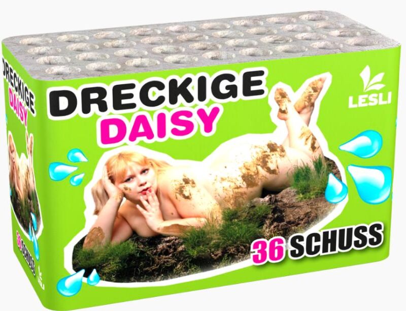Jetzt Dreckige Daisy 36-Schuss-Feuerwerk-Batterie ab 10.19€ bestellen