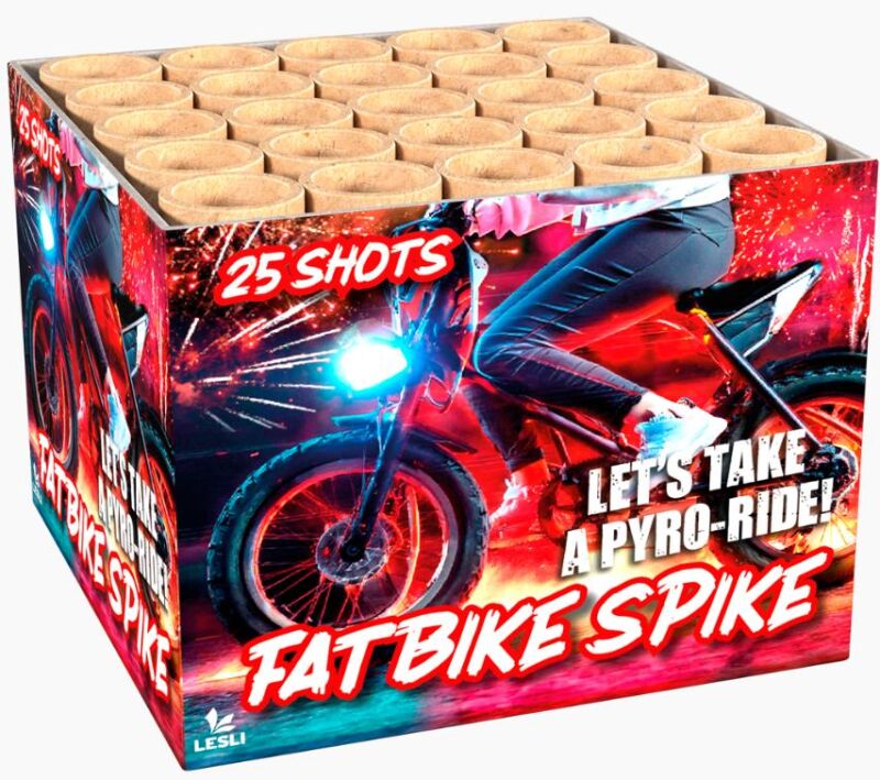 Jetzt Fatbike Spike 25-Schuss-Feuerwerk-Batterie ab 10.19€ bestellen