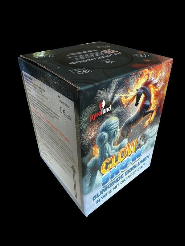 Jetzt Glow & Snow 16-Schuss-Feuerwerk-Batterie ab 14.95€ bestellen