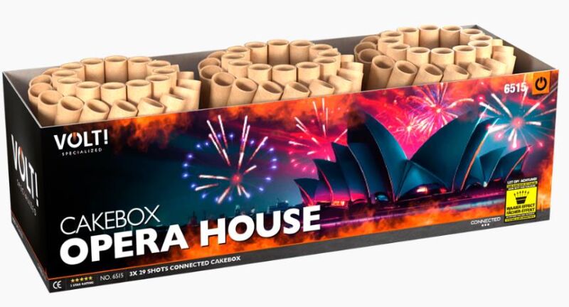 Jetzt Opera House 87-Schuss-Feuerwerksverbund ab 231.19€ bestellen