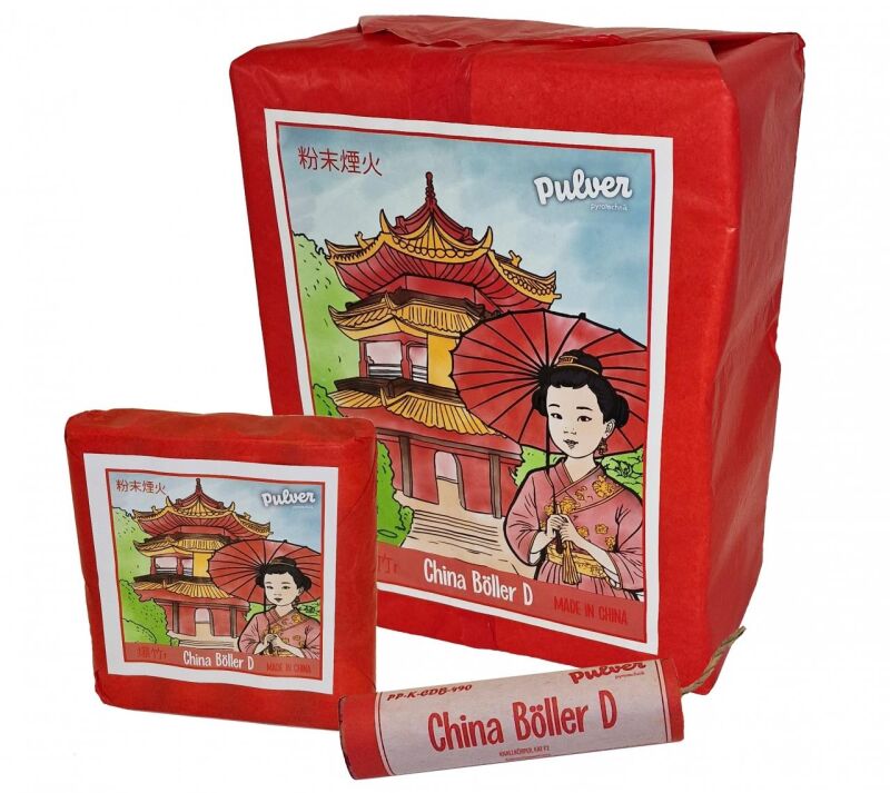Jetzt Pulver China Böller D 80 Stück ab 42.49€ bestellen