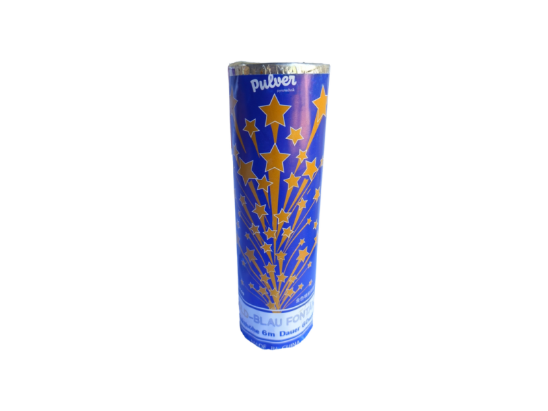 Jetzt Pulver Goldfontäne mit blauer Leuchtbasis ab 19.99€ bestellen