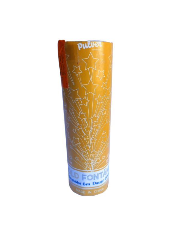 Jetzt Pulver Goldfontäne ab 19.99€ bestellen
