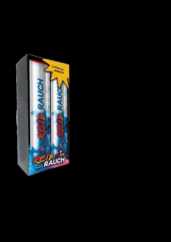 Jetzt Reib Rauch 60s, Blau ab 6.39€ bestellen