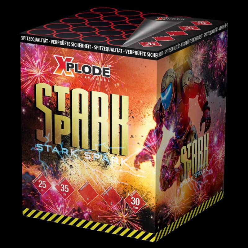 Jetzt Star Spark 25-Schuss-Feuerwerk-Batterie ab 37.39€ bestellen