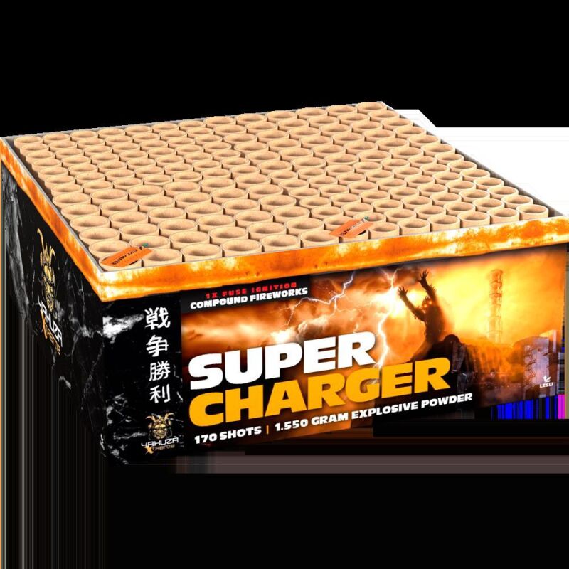 Jetzt Super Charger 170-Schuss-Verbundfeuerwerk ab 84.99€ bestellen