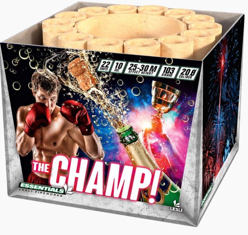 Jetzt The Champ 14-Schuss-Feuerwerk-Batterie ab 10.19€ bestellen