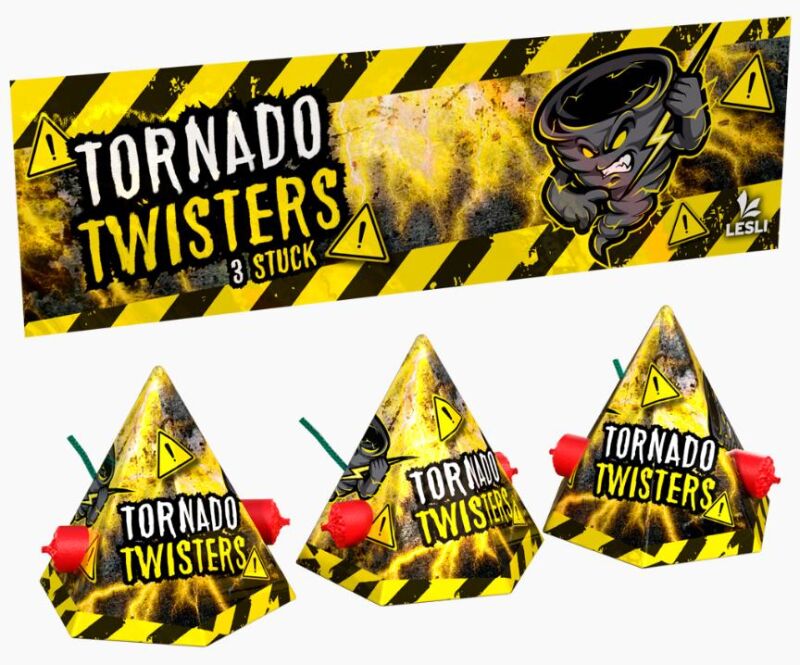 Jetzt Tornado Twisters - 3 Stück ab 4.24€ bestellen