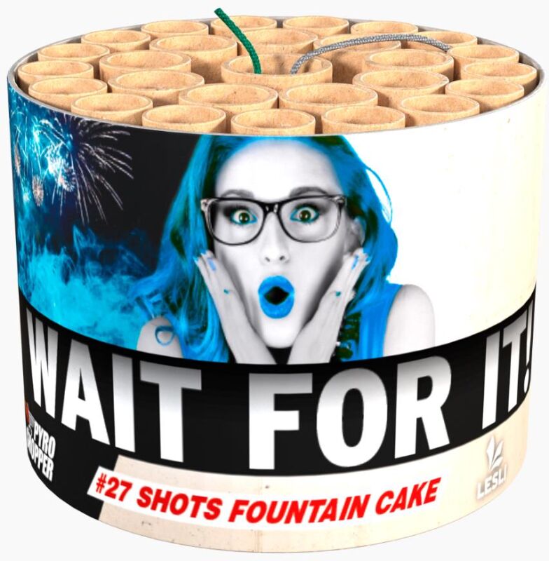 Jetzt Wait for It! Fontänenbatterie ab 10.19€ bestellen