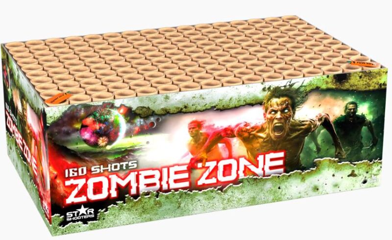 Jetzt Zombie Zone 160-Schuss-Feuerwerksverbund ab 119.84€ bestellen