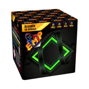 Silvester 2025 ~ Arcadia 25-Schuss-Feuerwerk-Batterie