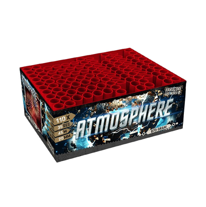 Jetzt Atmosphere 110-Schuss-Feuerwerkverbund ab 158.39€ bestellen