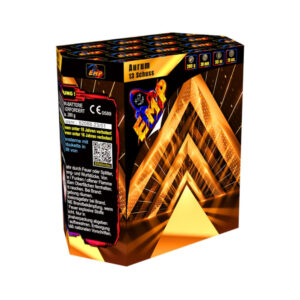 Silvester 2025 ~ Aurum 13-Schuss-Feuerwerk-Batterie