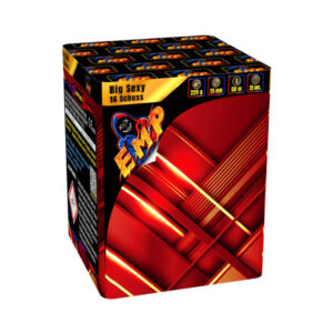 Silvester 2025 ~ Big Sexy 16-Schuss-Feuerwerk-Batterie