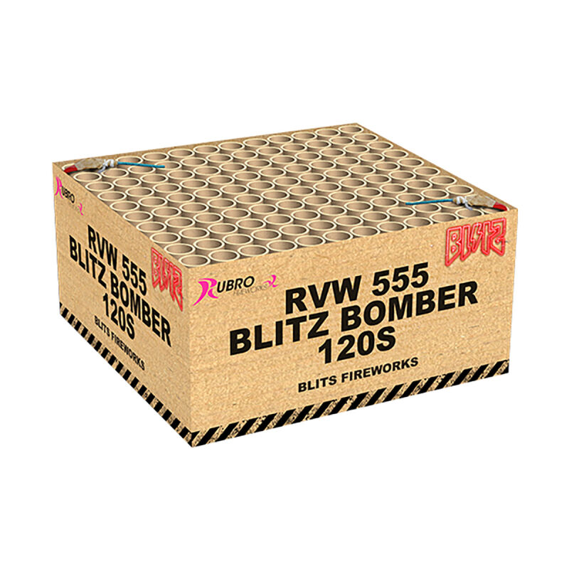 Jetzt Blitz Bomber 120-Schuss-Feuerwerkverbund ab 118.79€ bestellen