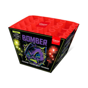 Silvester 2025 ~ Bomber 25-Schuss-Feuerwerk-Batterie