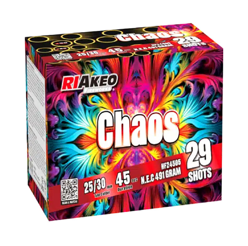 Jetzt Chaos 29-Schuss-Feuerwerk-Batterie ab 46.74€ bestellen