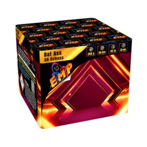 Silvester 2025 ~ Dat Ass 36-Schuss-Feuerwerk-Batterie