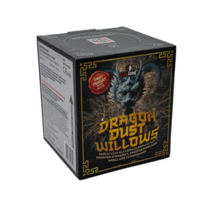 Silvester 2025 ~ Dragon Dust Willows 16-Schuss-Feuerwerks-Batterie