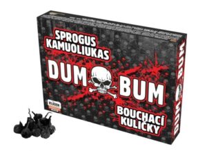 Silvester 2025 ~ Dumbum Knallerbsen 75 Stück