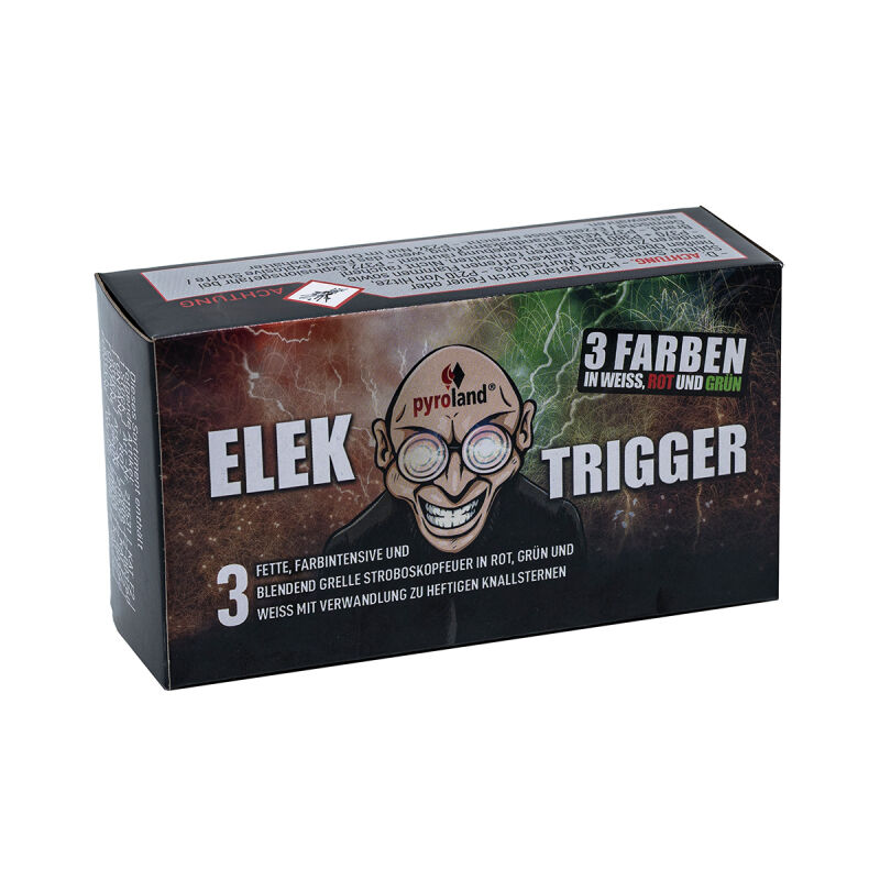 Jetzt ELEKTRIGGER Sortiment 3 Stück ab 6.79€ bestellen