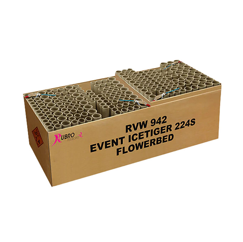 Jetzt Event Icetiger Total 244-Schuss-Feuerwerkverbund ab 195.49€ bestellen