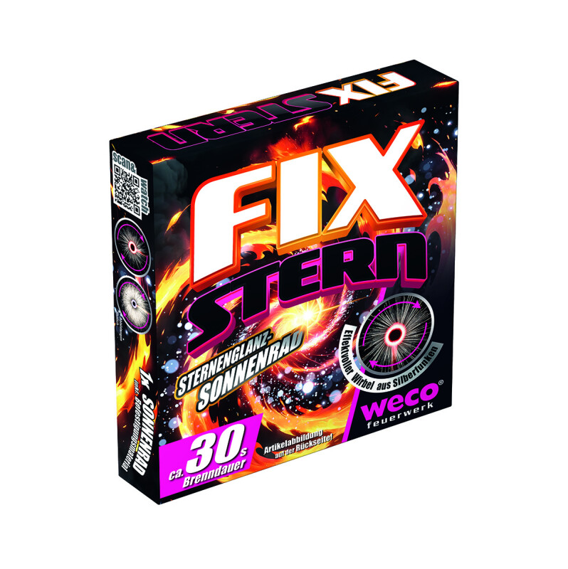 Jetzt Fixstern Sonnenrad ab 10.55€ bestellen