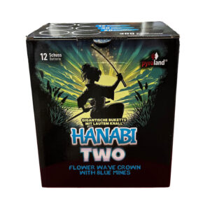 Silvester ~ Hanabi Two 12-Schuss-Feuerwerkbatterie