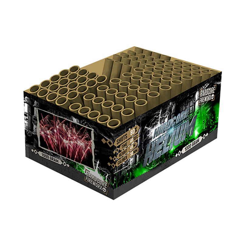 Jetzt Hardcore Helium 80-Schuss-Feuerwerkverbund ab 167.19€ bestellen