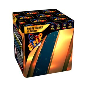 Silvester 2025 ~ Honey Bunny 25-Schuss-Feuerwerk-Batterie