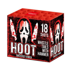 Silvester 2025 ~ Hoot 18-Schuss-Feuerwerk-Batterie