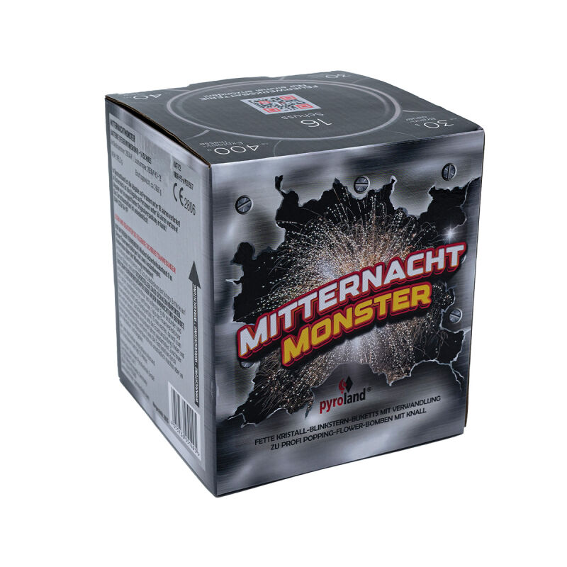 Jetzt Mitternacht Monster 16-Schuss-Feuerwerk-Batterie ab 26.78€ bestellen