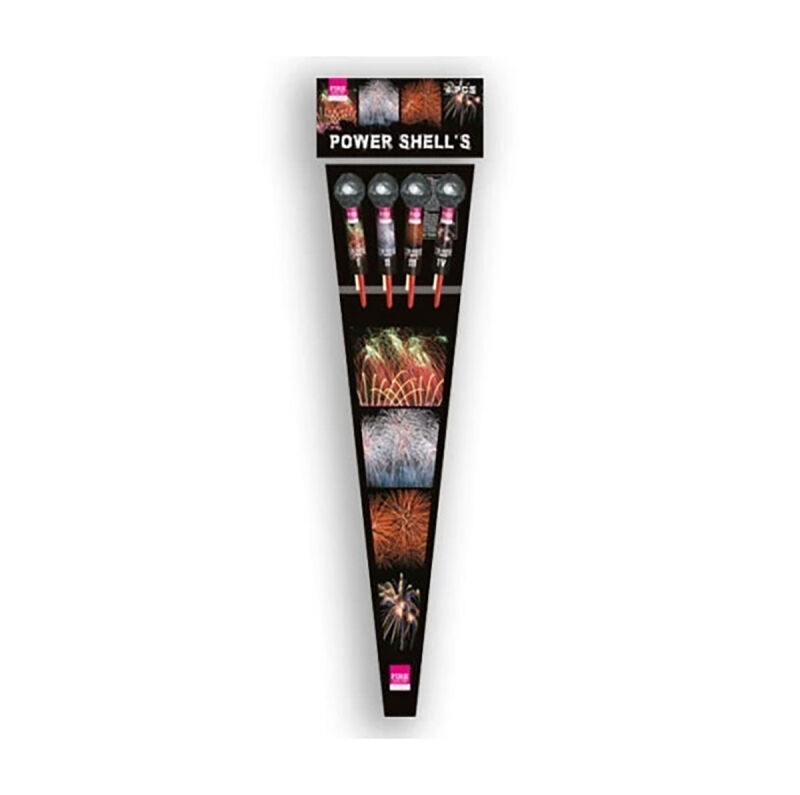 Jetzt Power Shell's Rockets ab 10.55€ bestellen