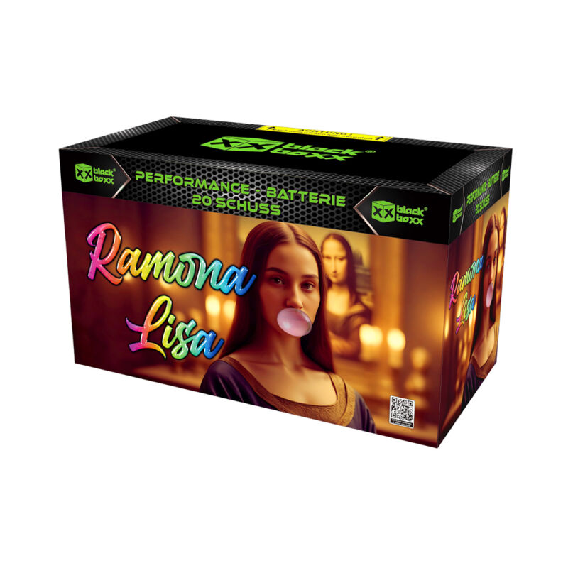 Jetzt Ramona Lisa 20-Schuss-Feuerwerk-Batterie ab 45.04€ bestellen