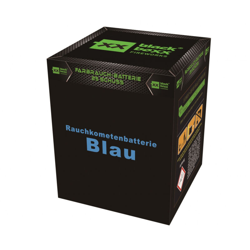 Jetzt Rauchkometen Batterie, Blau ab 49.99€ bestellen
