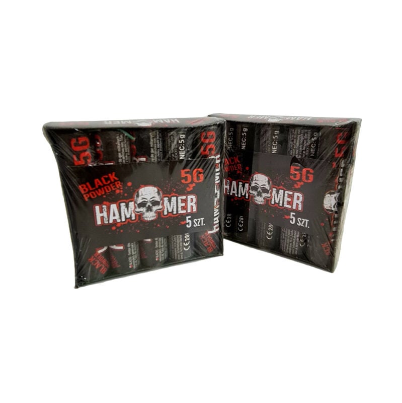 Jetzt Hammer 5G Black 5er Pack ab 6.15€ bestellen