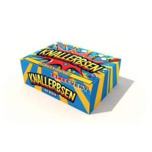 Silvester ~ Knallerbsen 50er Schachtel