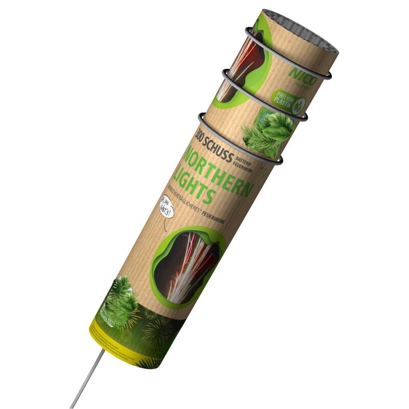 Jetzt Northern Lights 300-Schuss-Römische-Lichterbatterie ab 17.59€ bestellen