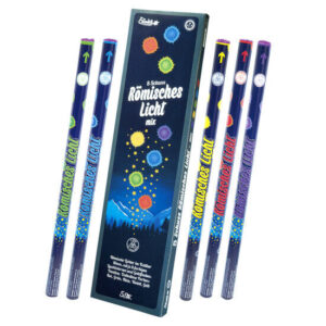 Silvester 2026 ~ Römisches Licht Mix – 8 Schuss Kal. C, 5er Sortiment