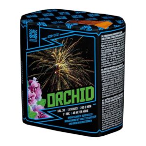 Silvester 2026 ~ Orchid 13-Schuss-Feuerwerk-Batterie
