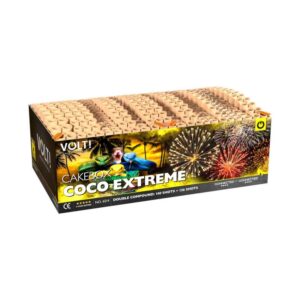 Silvester ~ Coco Extreme 266-Schuss-Feuerwerk-Verbund (Double Compound)