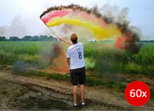 Silvester ~ Deutschland Rauchflaggen 60er Bundle