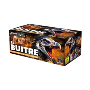 Silvester ~ El Buitre 128-Schuss-Feuerwerk-Verbund
