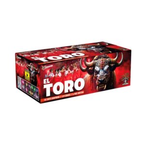 Silvester ~ El Toro 101-Schuss-Feuerwerk-Verbund